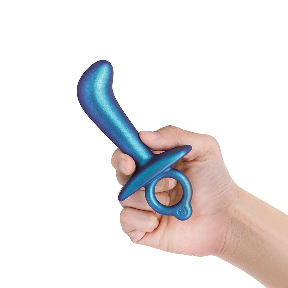 b-Vibe Butties Thumb Silicone Prostate Plug-Intimacy Devices-