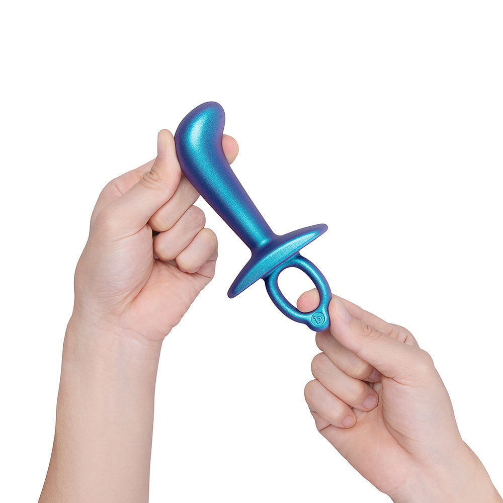 b-Vibe Butties Thumb Silicone Prostate Plug-Intimacy Devices-