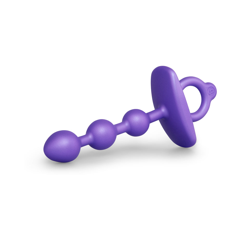 b-Vibe Butties Zip Silicone Anal Bead-