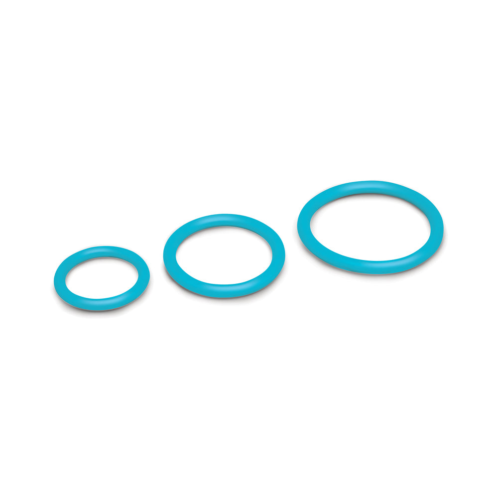 b-Vibe Every Body Strap-On Harness Set with 6 in. Silicone Dildo-