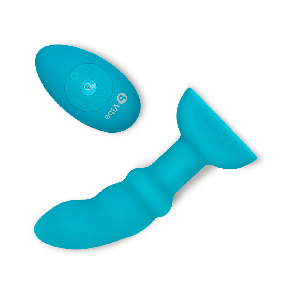 b-Vibe Remote Control Rimming P-Spot Plug-