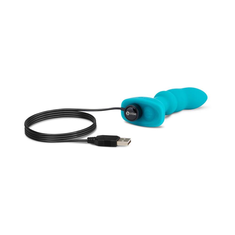 b-Vibe Remote Control Rimming P-Spot Plug-