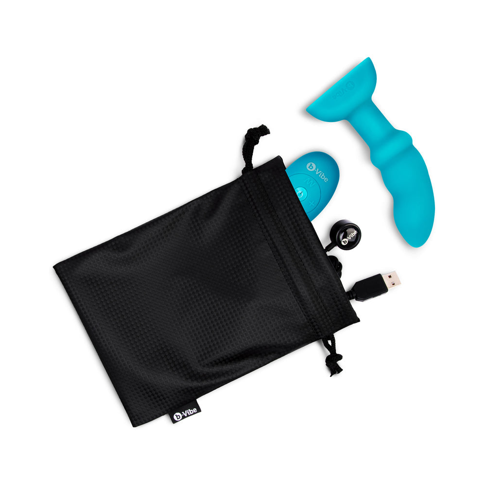 b-Vibe Remote Control Rimming P-Spot Plug-