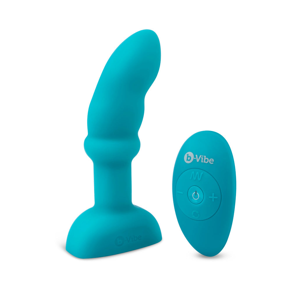 b-Vibe Remote Control Rimming P-Spot Plug-