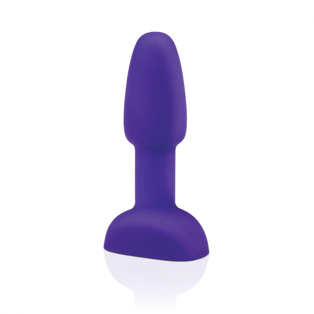 B-Vibe Rimming Petite Plug-Purple-