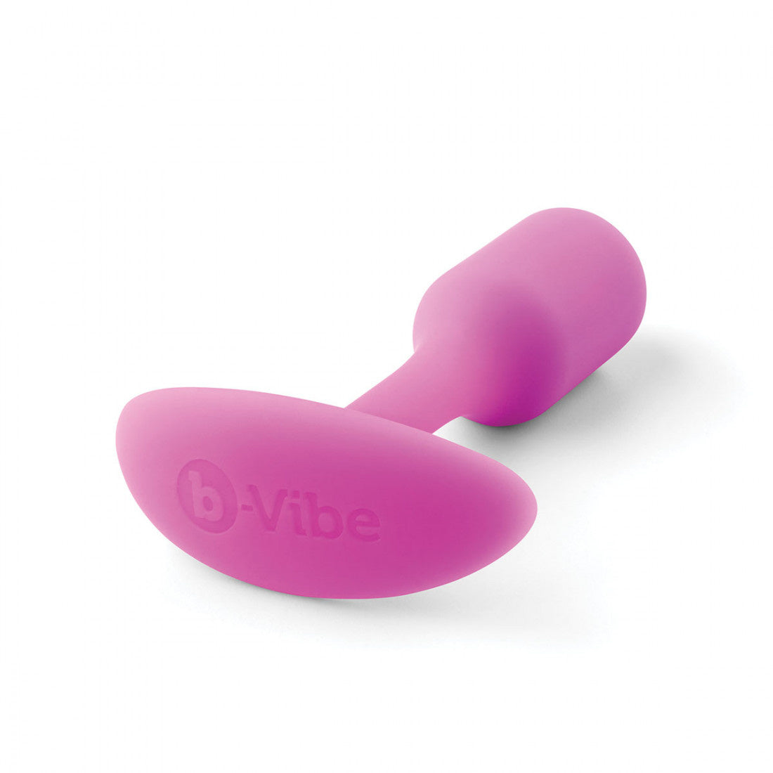 B-Vibe Snug Plug 1 (S)-Fuchsia-
