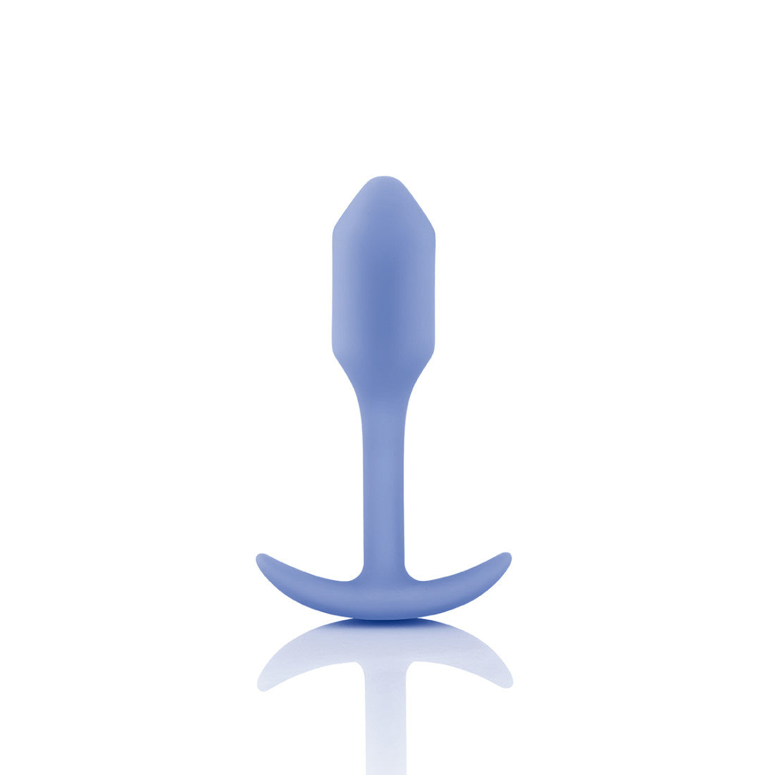 B-Vibe Snug Plug 1 (S)-Violet-
