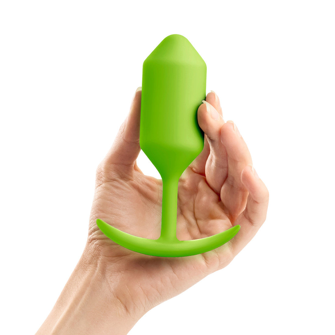 B-Vibe Snug Plug 3 (L)-Teal-