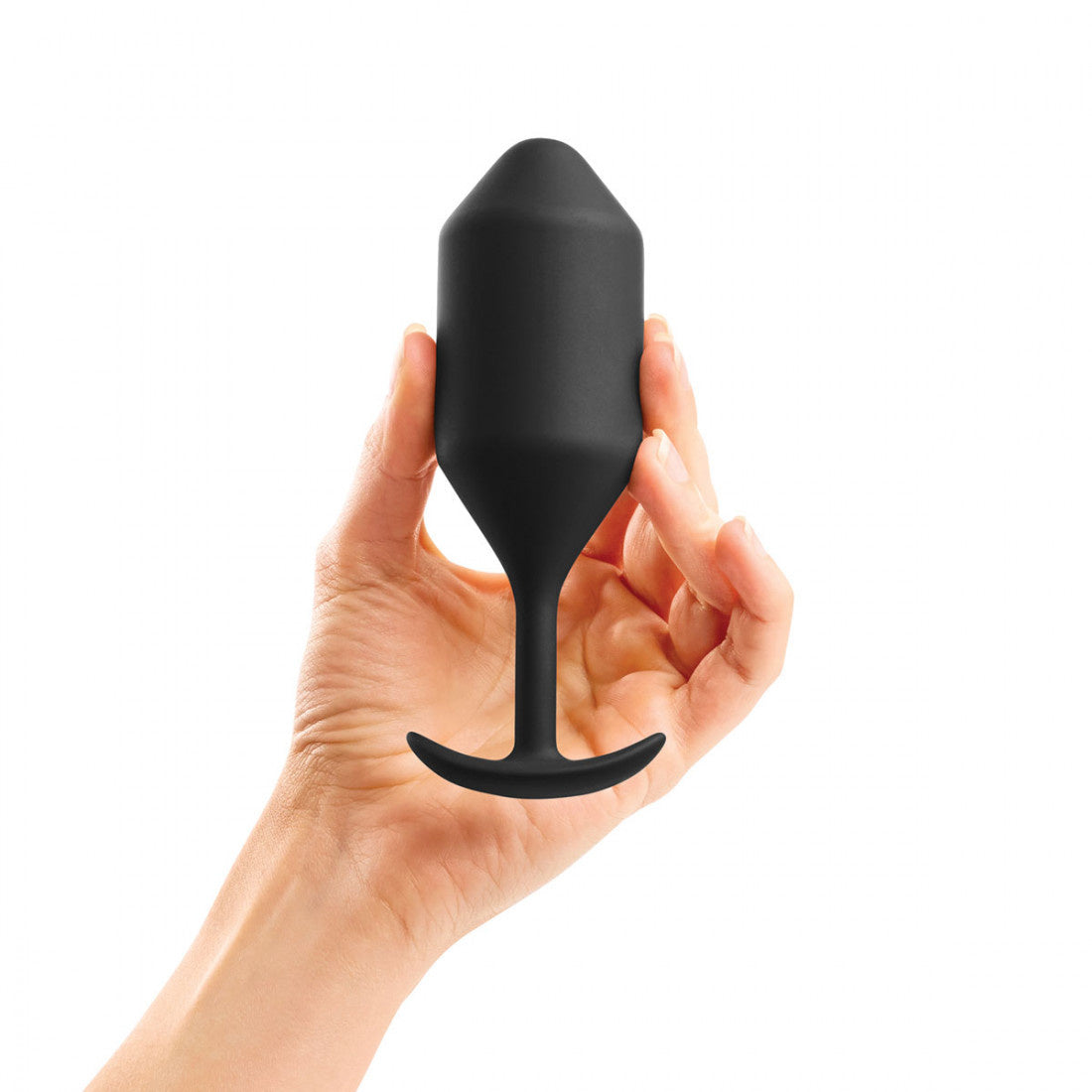 B-Vibe Snug Plug 4 (XL)-Army-
