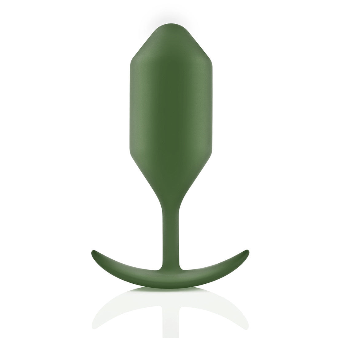B-Vibe Snug Plug 4 (XL)-Army-