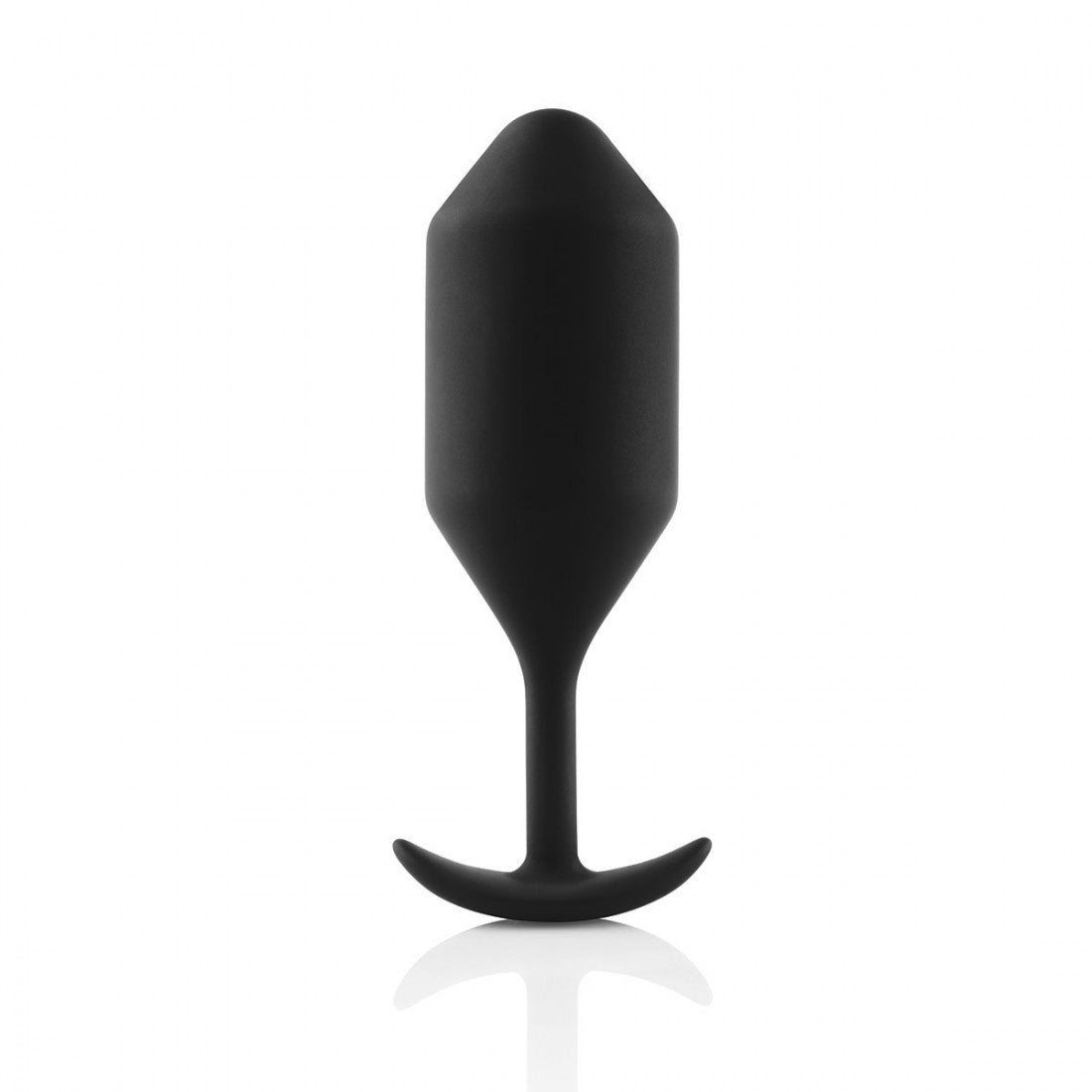 B-Vibe Snug Plug 4 (XL)-Black-