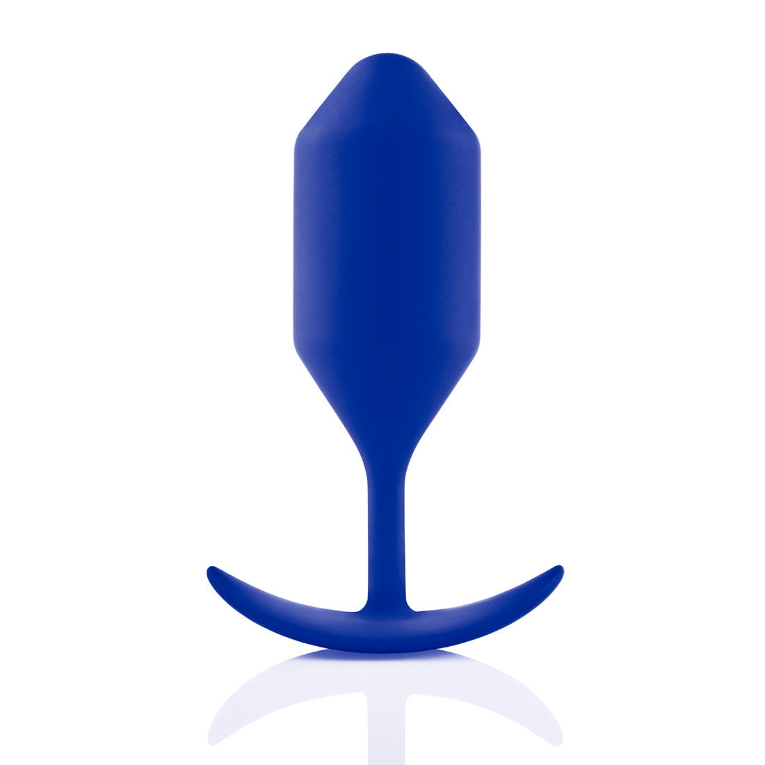 B-Vibe Snug Plug 4 (XL)-Navy-