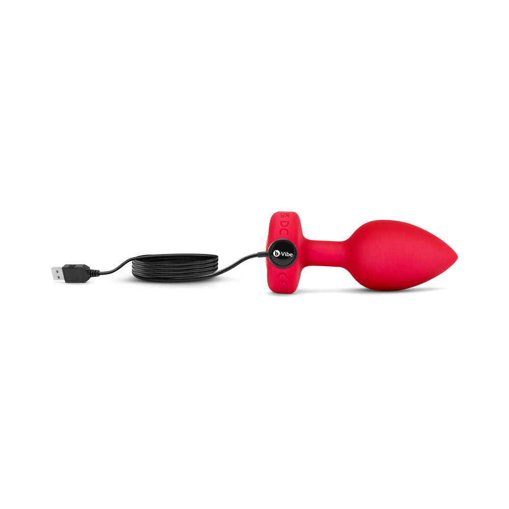 B-VibeVibratingHeartJewelPlugM-Landcharger