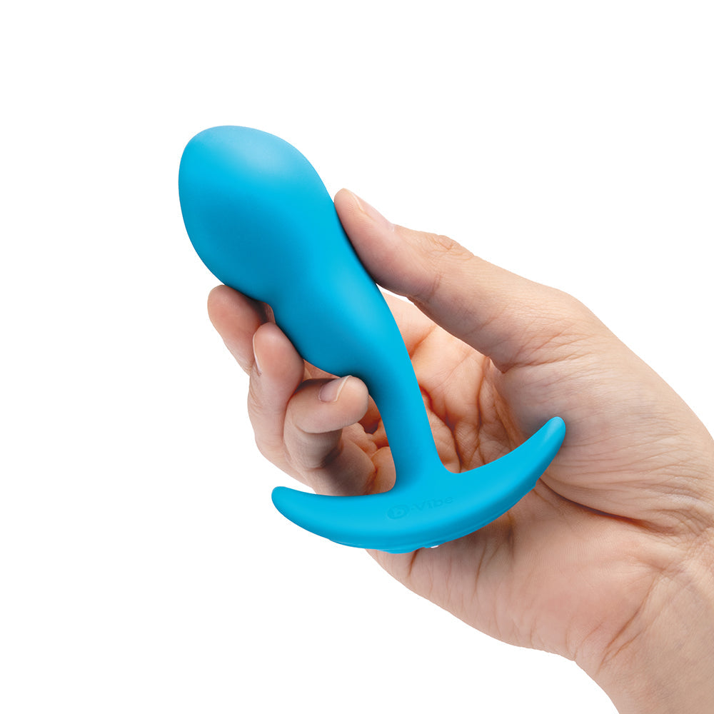 b-Vibe Vibrating P-Spot Snug Plug Small-
