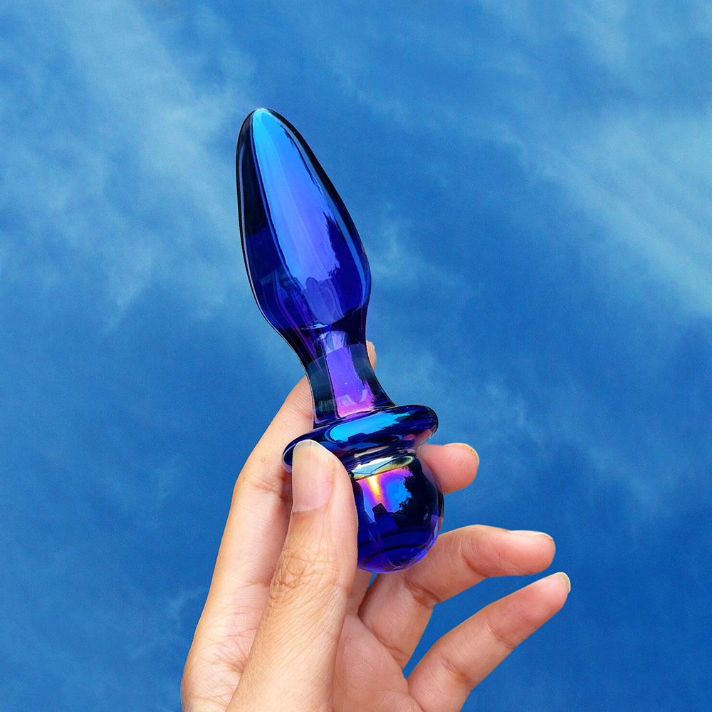 Biird Anii Glass Anal Plug-