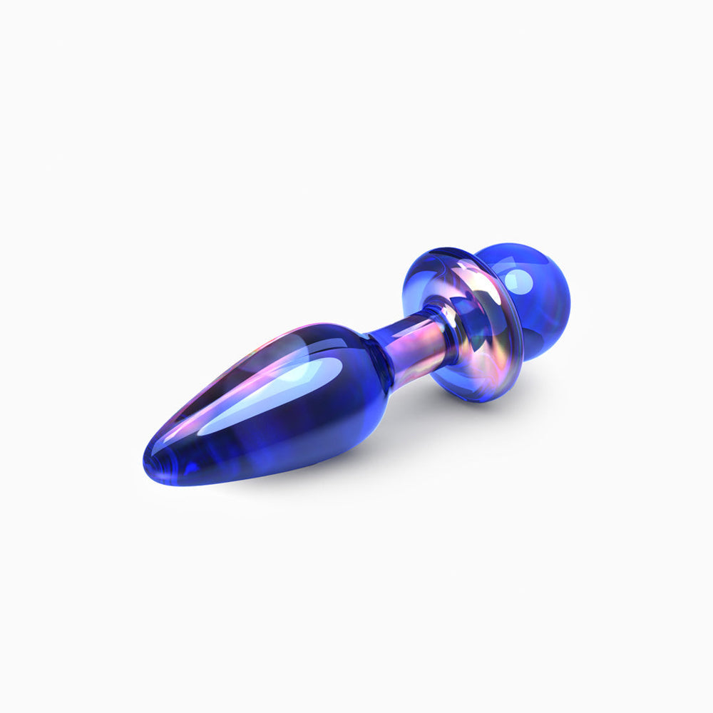 Biird Anii Glass Anal Plug-
