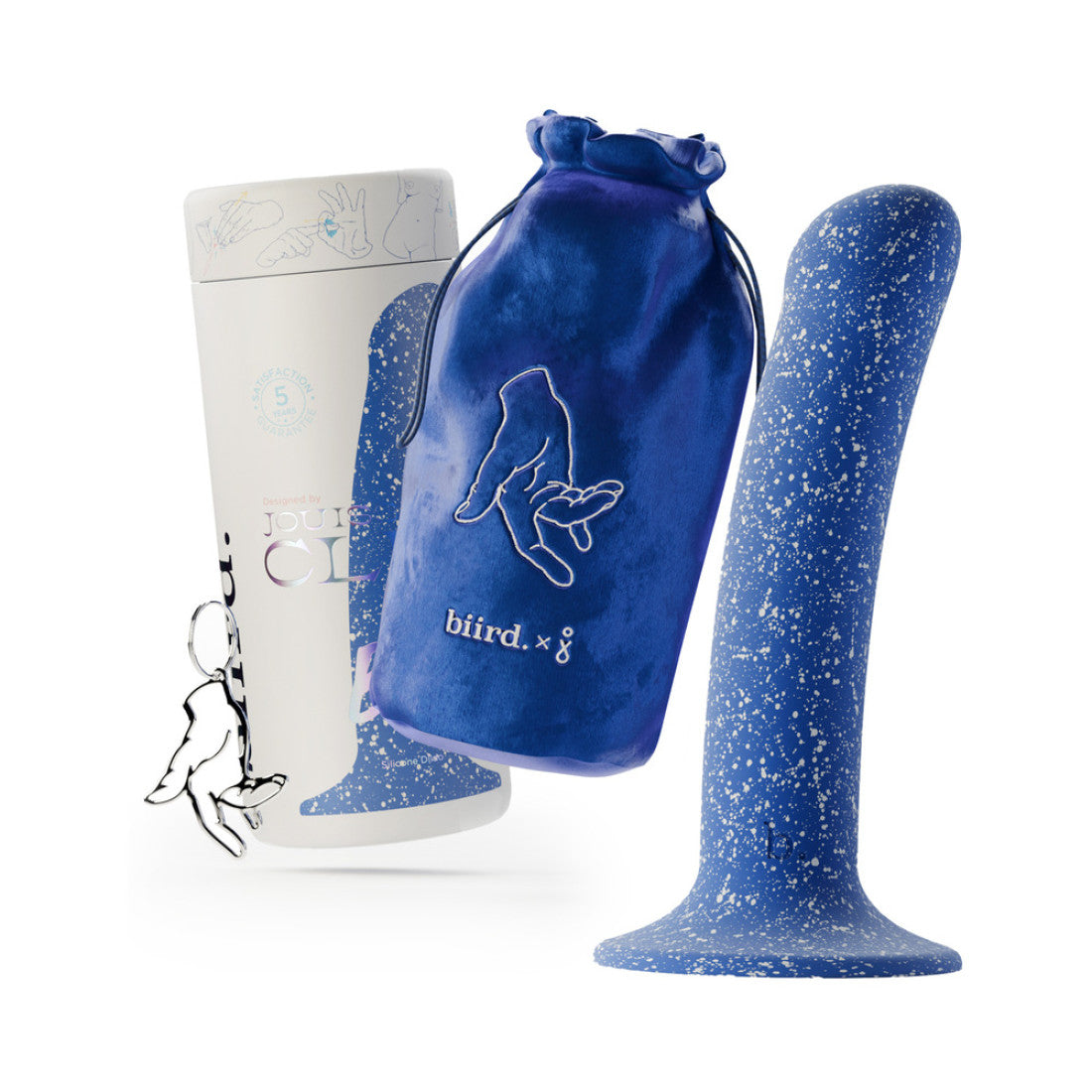 Biird Bae 5.9 in. Soft Silicone Dildo-