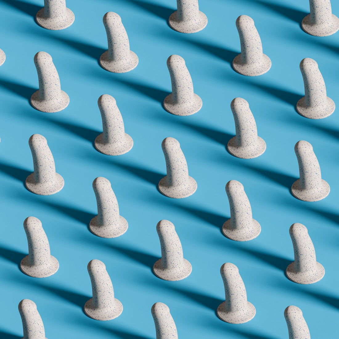 Biird Boo 5.5 in. Soft Silicone Dildo-