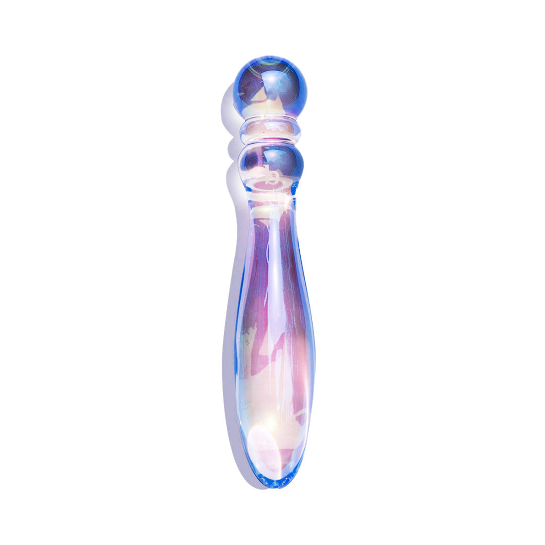 Biird Cecii Beaded Glass Dildo-
