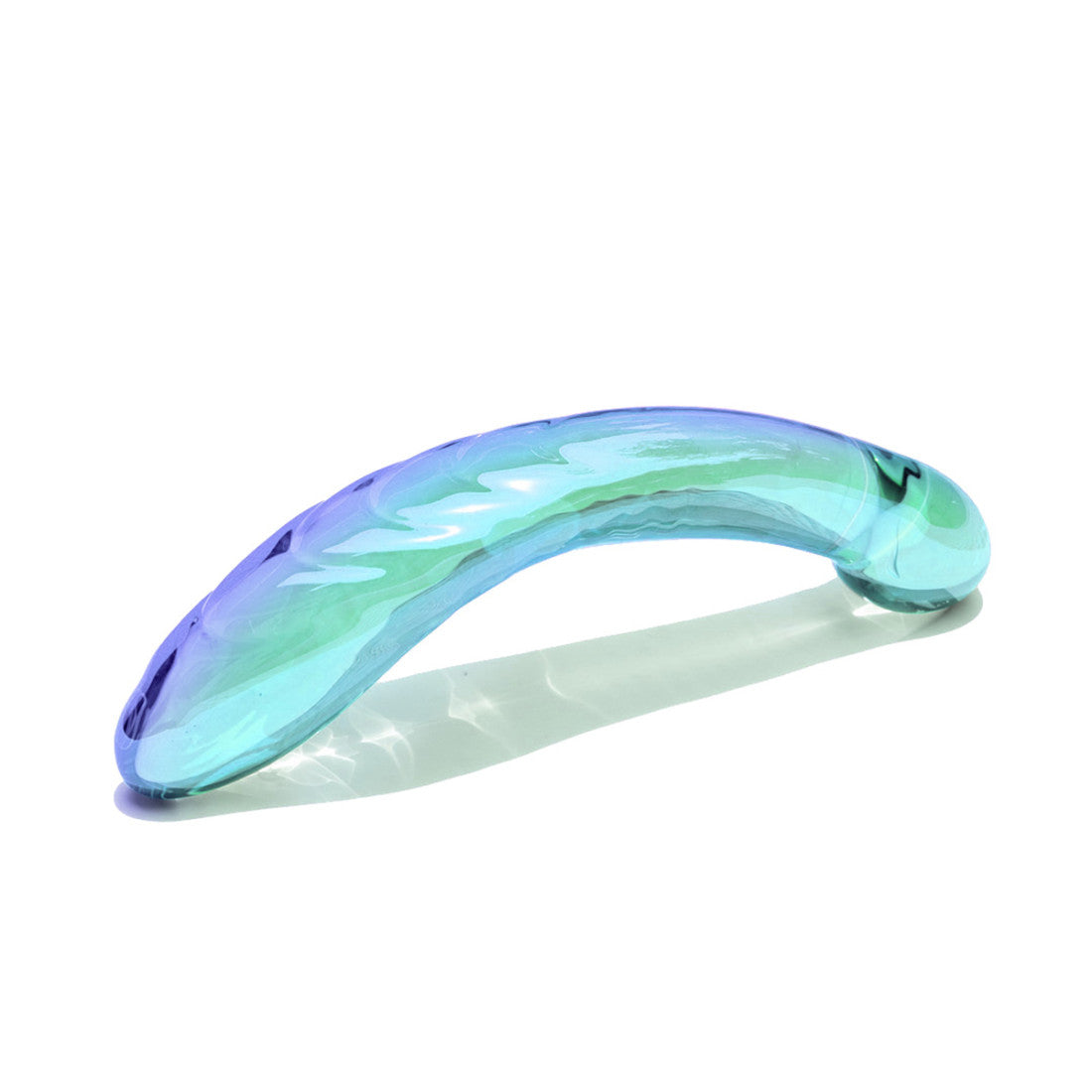 Biird Kalii Glass G-spot Dildo-