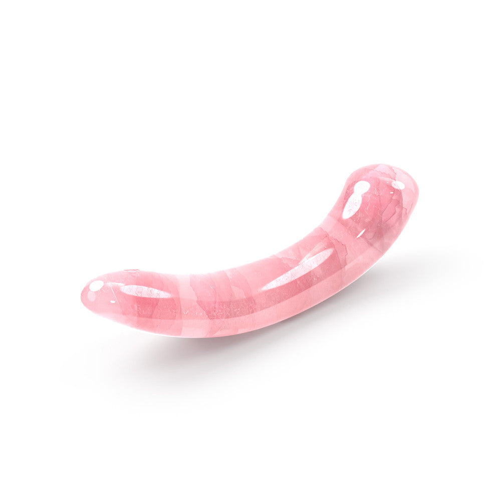 Biird Pixii Rose Quartz Dildo-