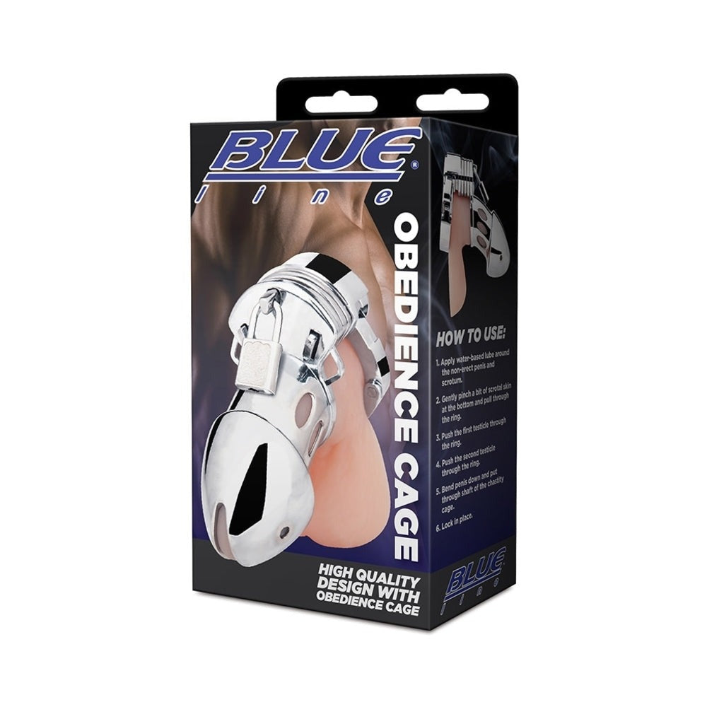 Blue Line Obedience Cage-