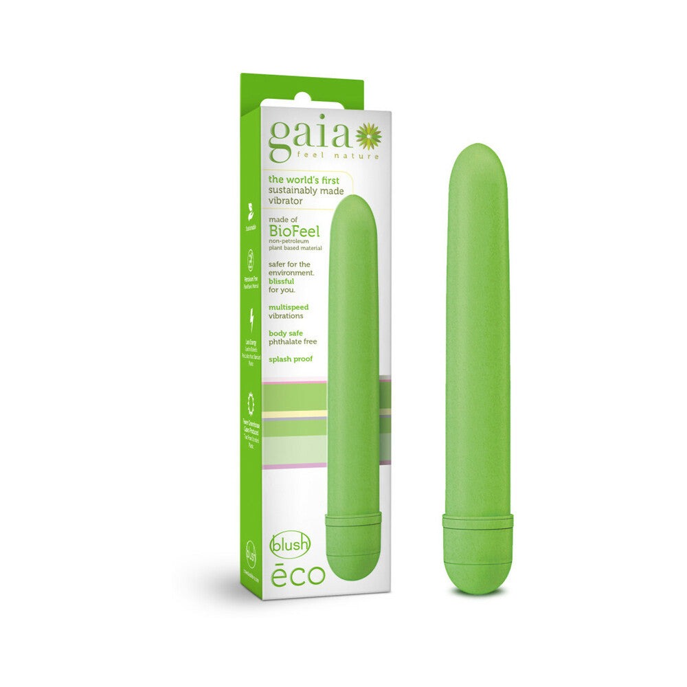 Blush Gaia Eco Slimline Vibrator-