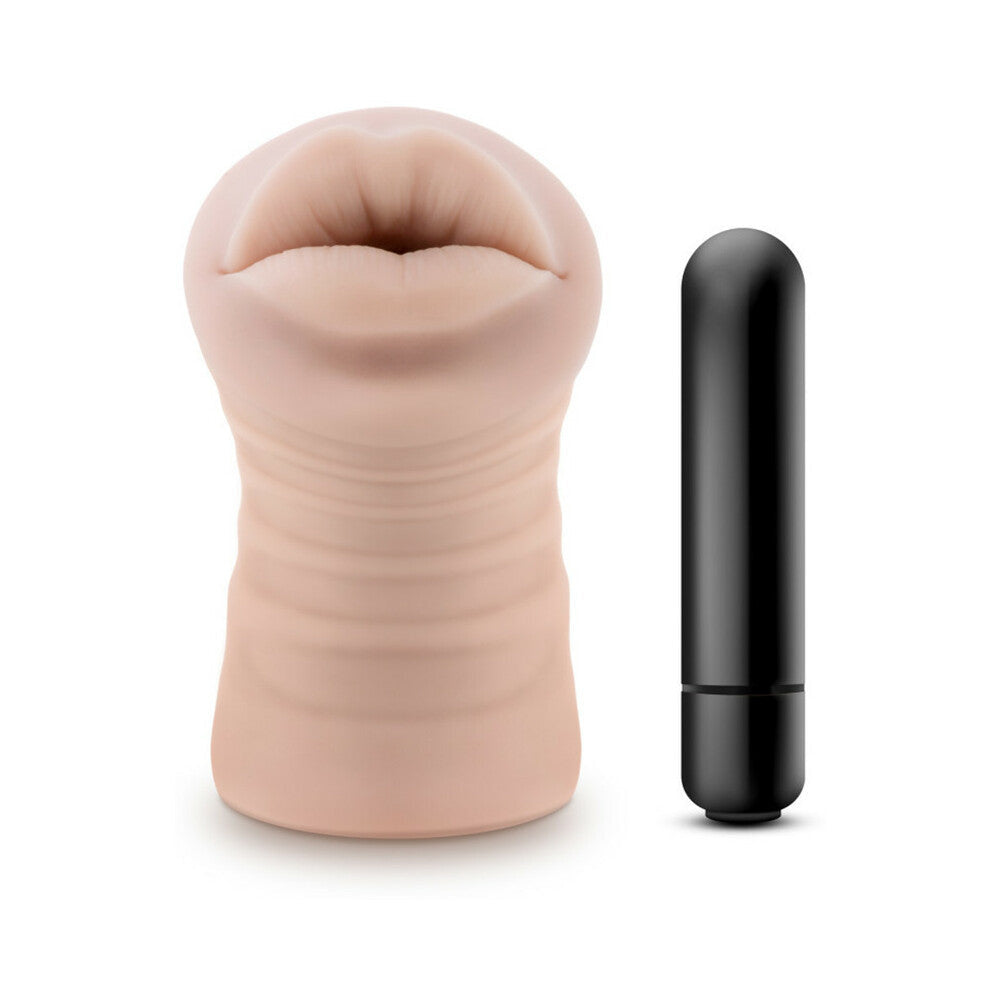 Blush M for Men Angie Oral Stroker-