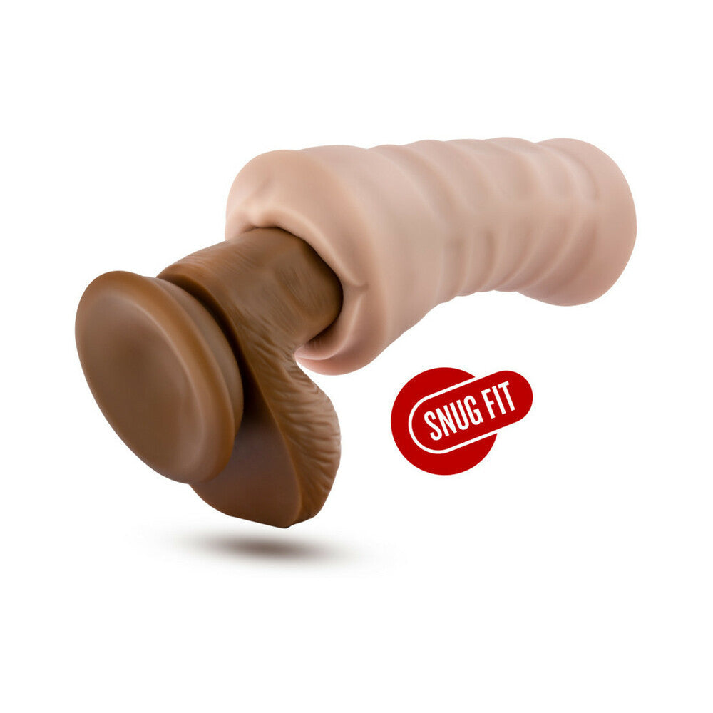 Blush M for Men Angie Oral Stroker-