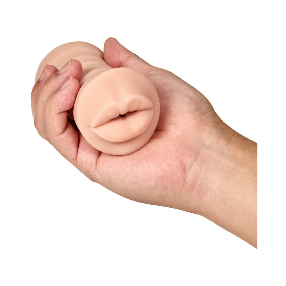 Blush M for Men Angie Oral Stroker-