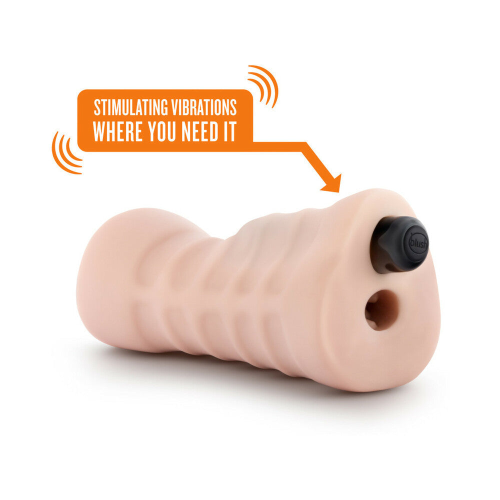 Blush M for Men Ashley Vagina Stroker-