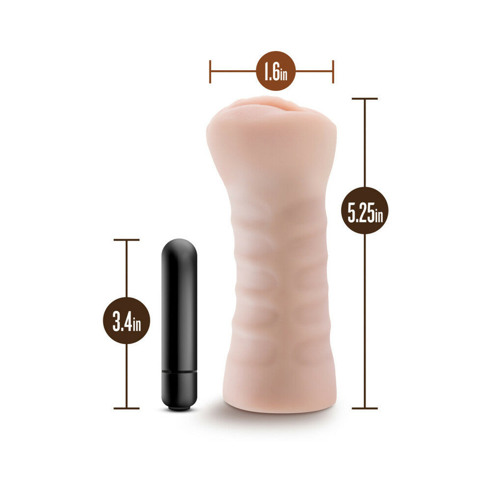 Blush M for Men Ashley Vagina Stroker-