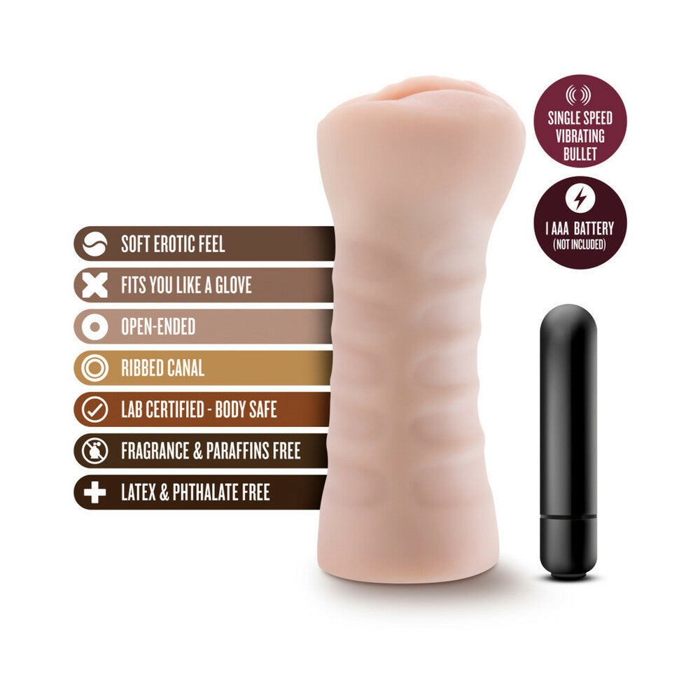 Blush M for Men Ashley Vagina Stroker-