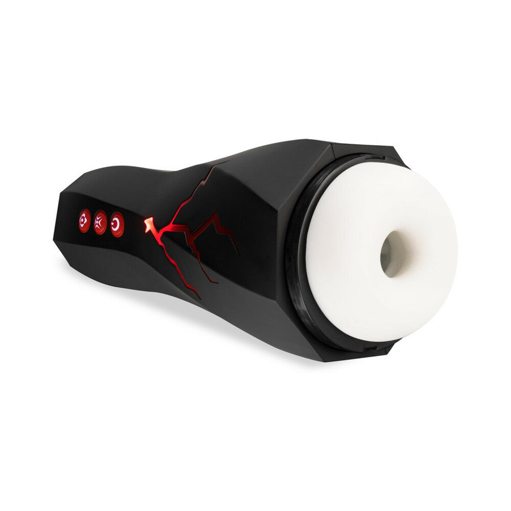 Blush M for Men Storm Vibrating Suction Masturbator-