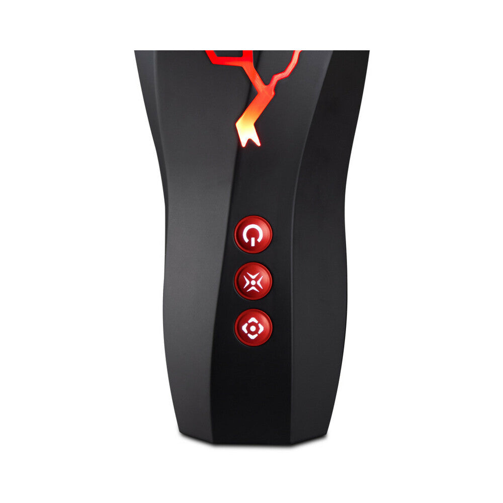 Blush M for Men Storm Vibrating Suction Masturbator-