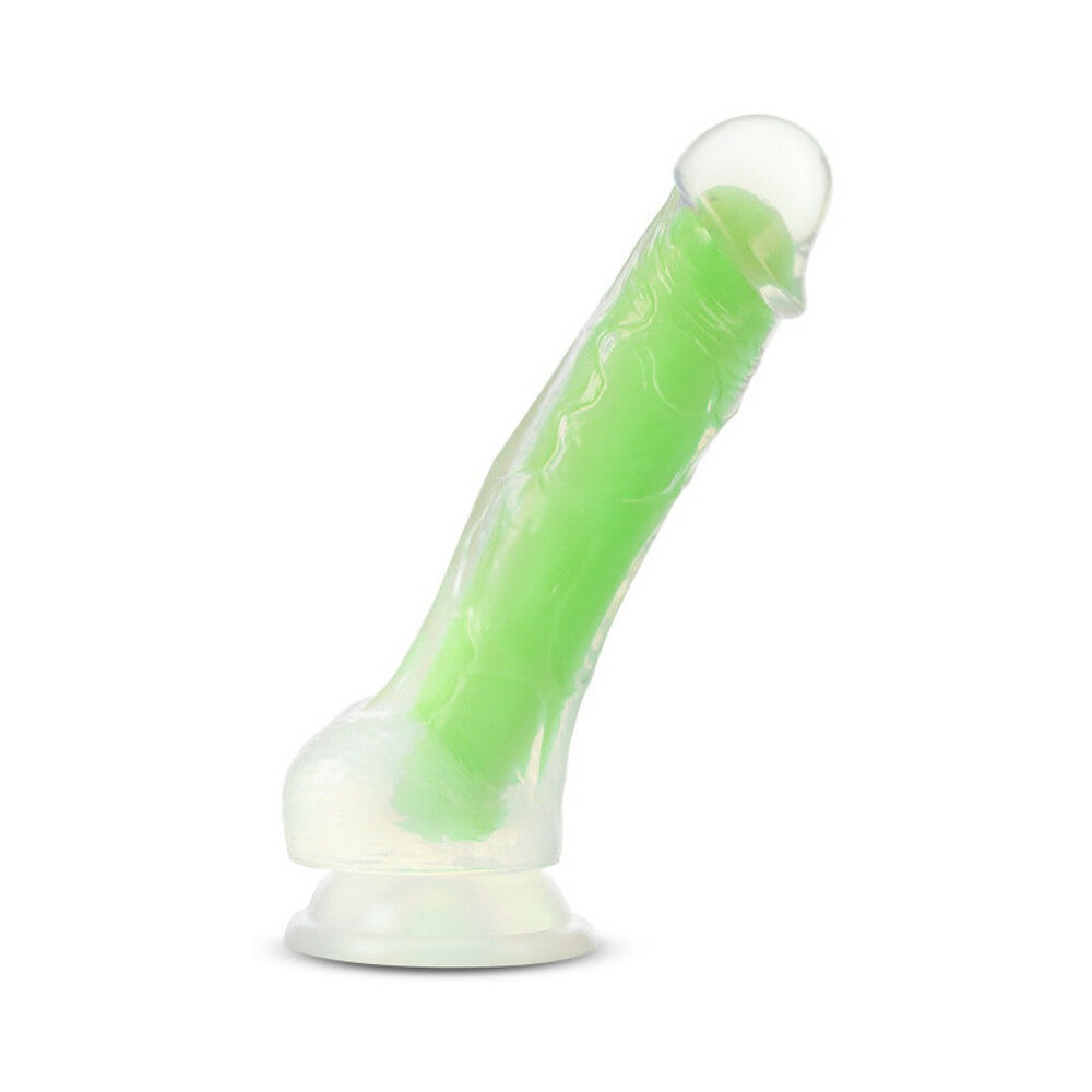 Blush Neo Elite Viper 7 in. (Glow in the Dark, Dual-density)-Neon Green-