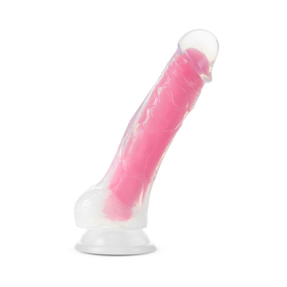 Blush Neo Elite Viper 7 in. (Glow in the Dark, Dual-density)-Neon Pink-