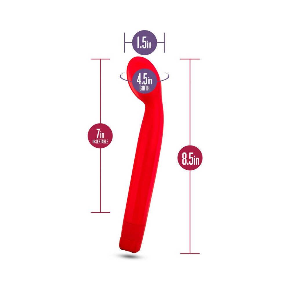 Blush Sexy Things G Slim G-Spot Vibrator-Red-