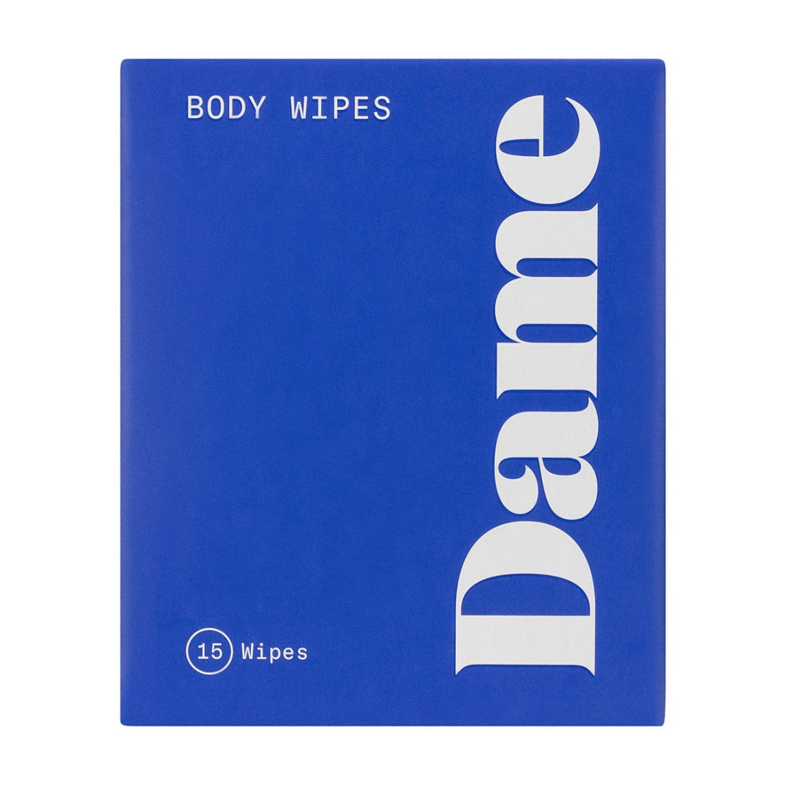 Body Wipes by Dame-