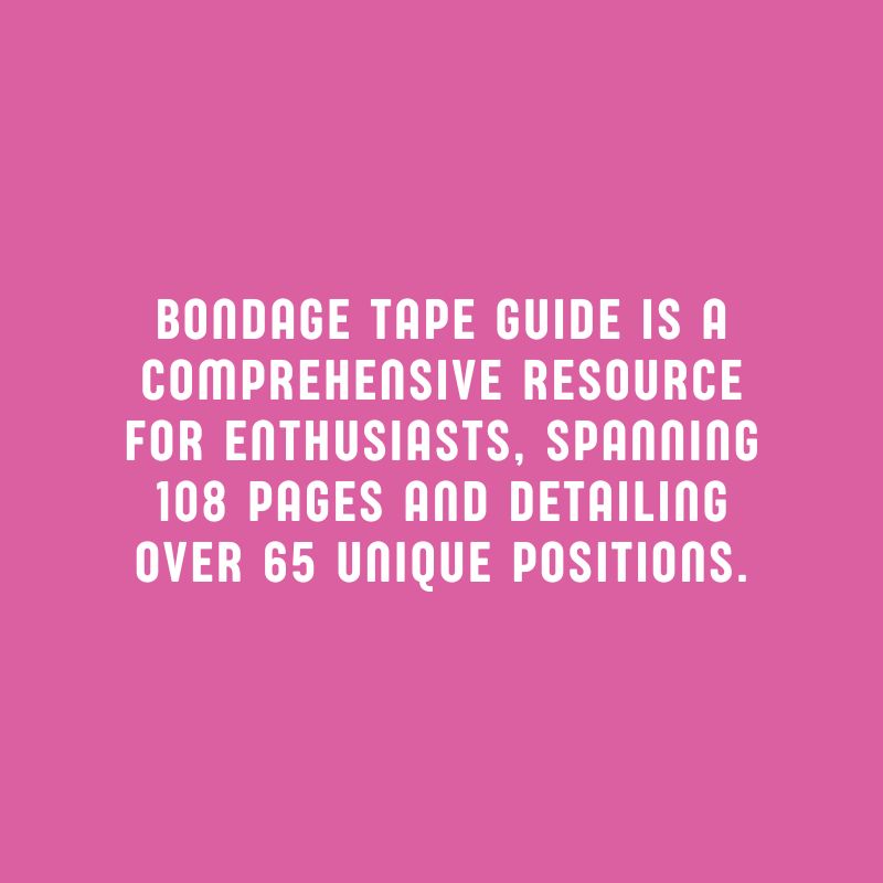 Bondage Tape Guide-Digital file-