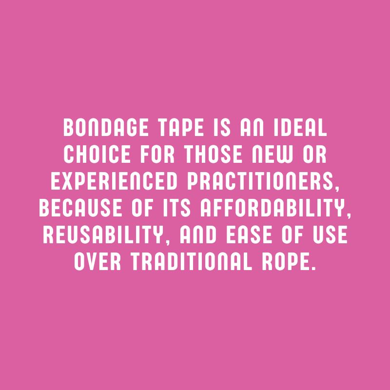 Bondage Tape Guide-Digital file-