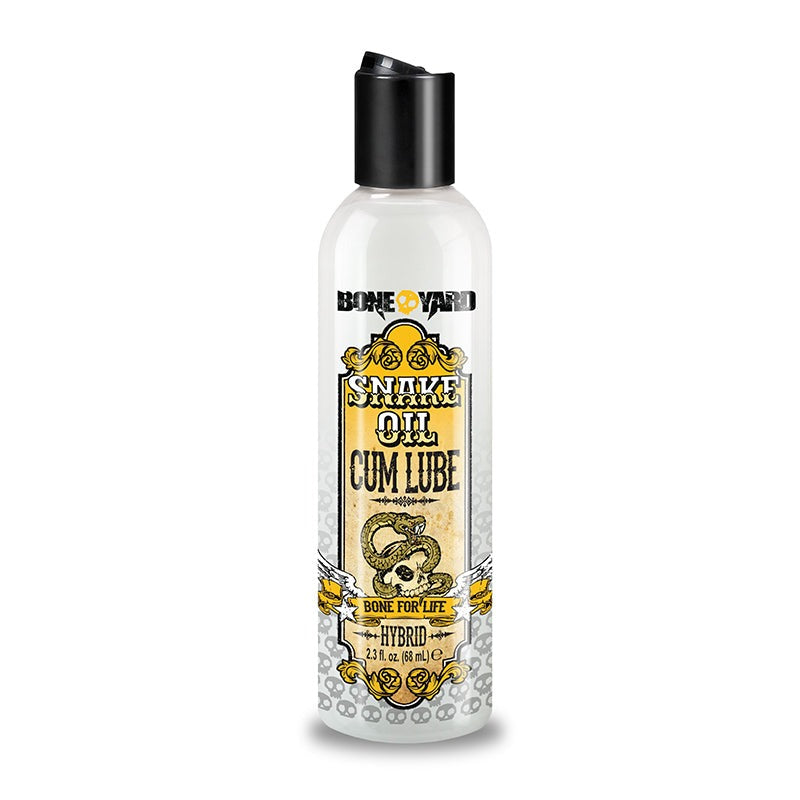Boneyard Snake Oil Cum Lube-2.3oz-