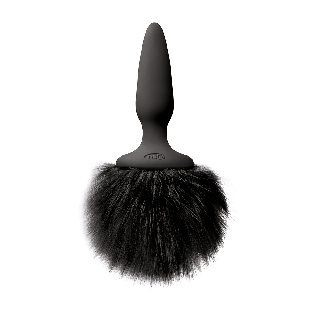 Bunny Tails Plug Mini-Black-