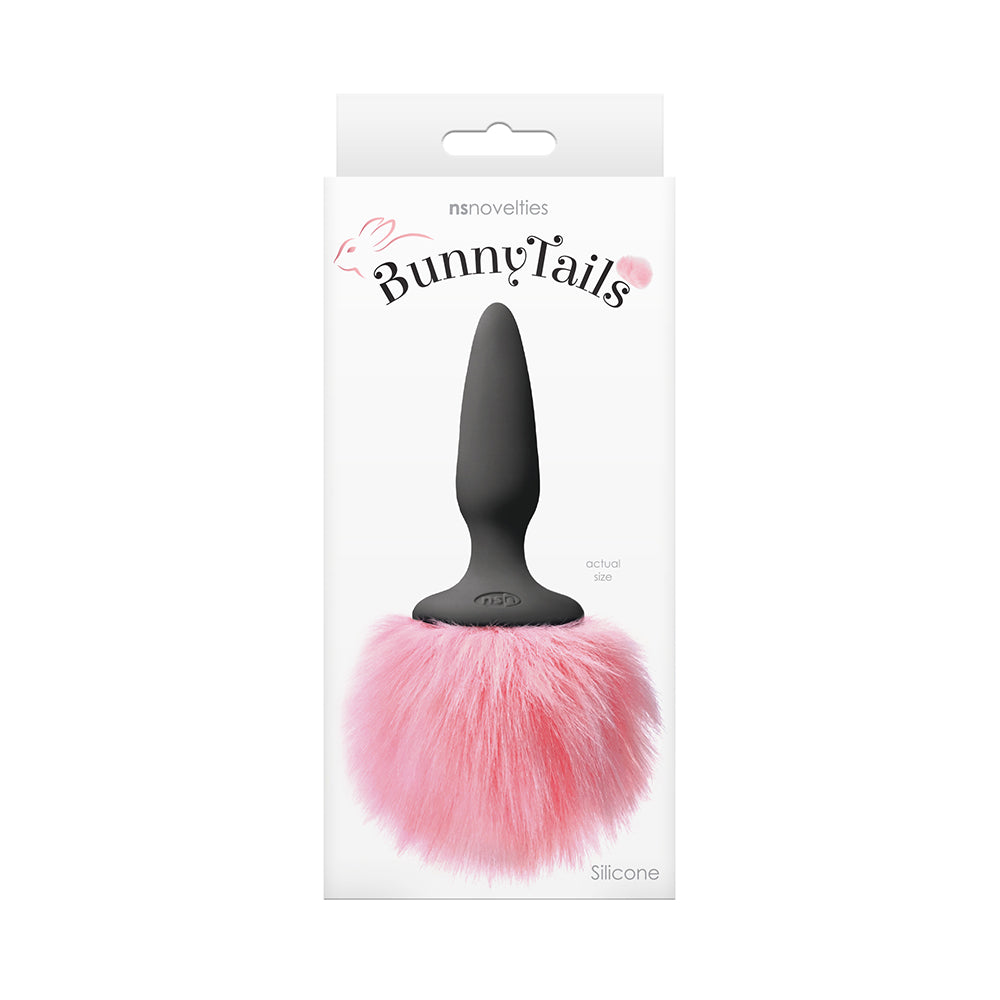 Bunny Tails Plug Mini-Pink-