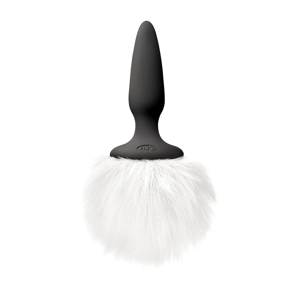 Bunny Tails Plug Mini-White-