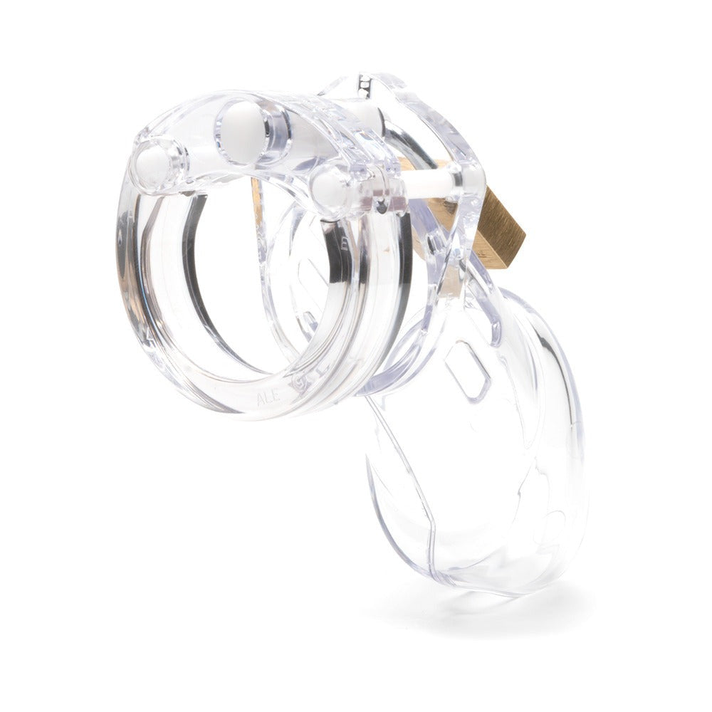 CB-6000 Clear Male Chastity-