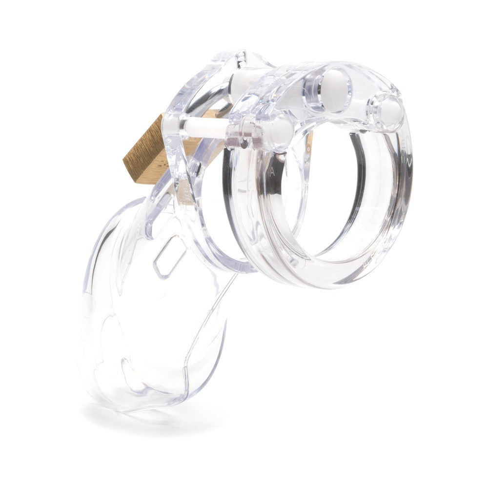 CB-6000 Clear Male Chastity-