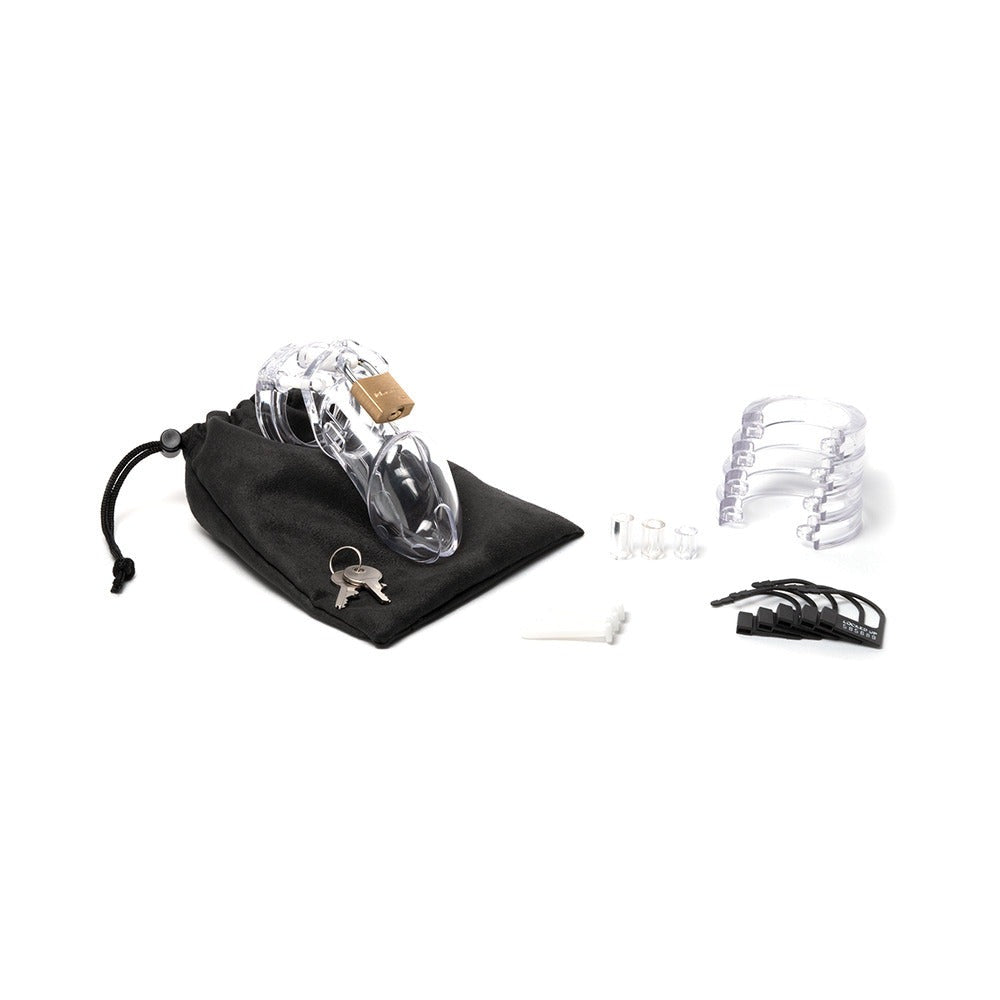 CB-6000 Clear Male Chastity-