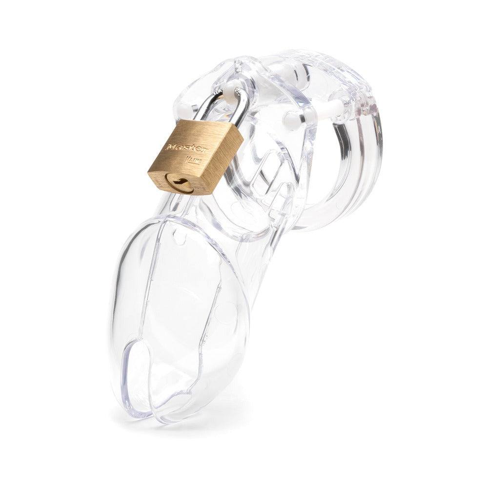 CB-6000 Clear Male Chastity-