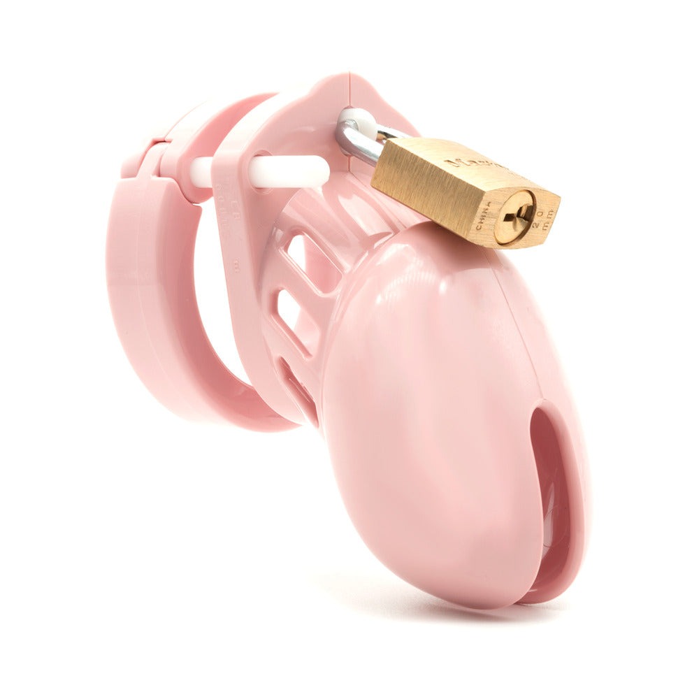 CB-6000S Male Chastity-Pink-